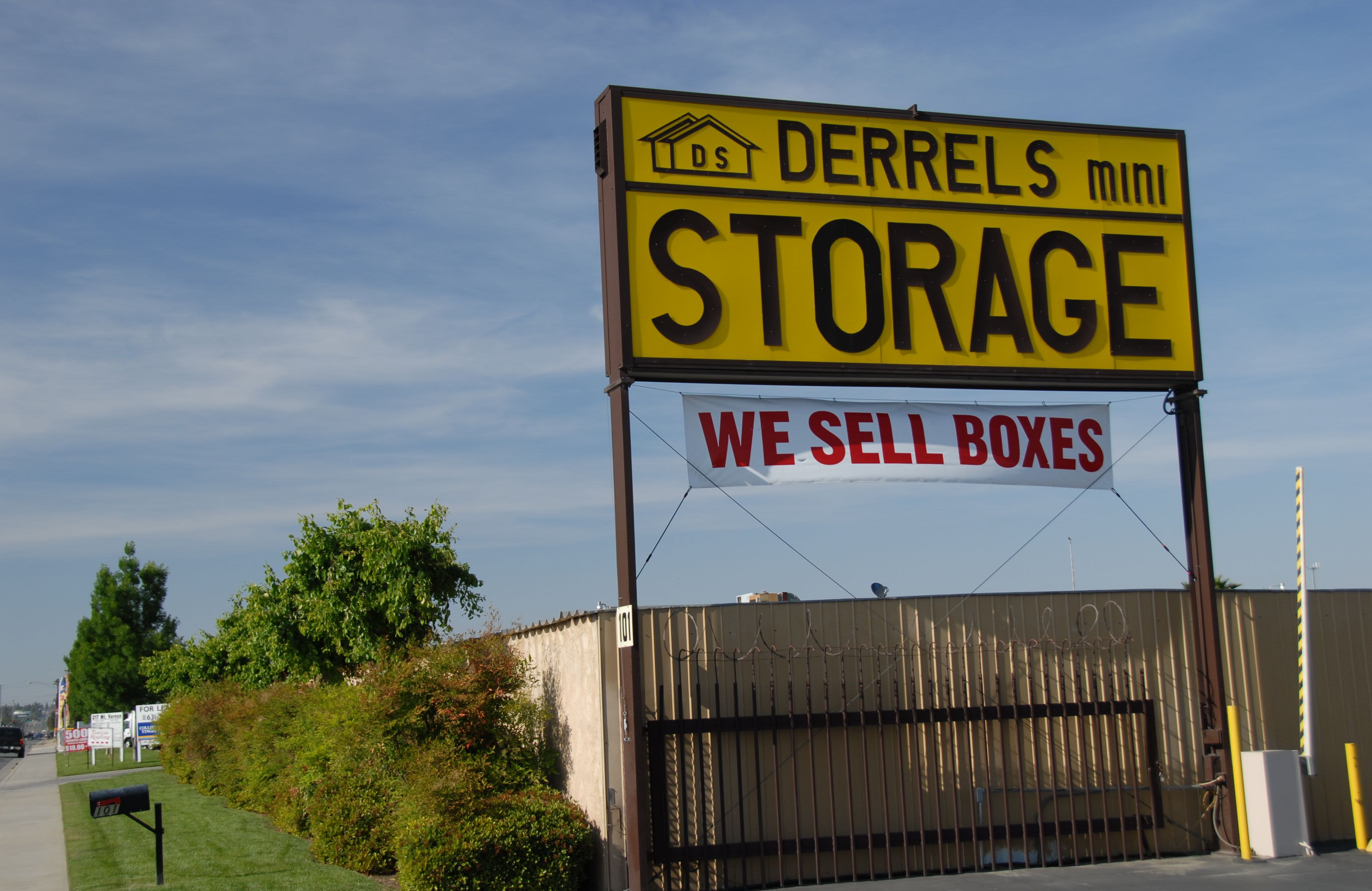 Storage Units Bakersfield 93312 Dandk Organizer