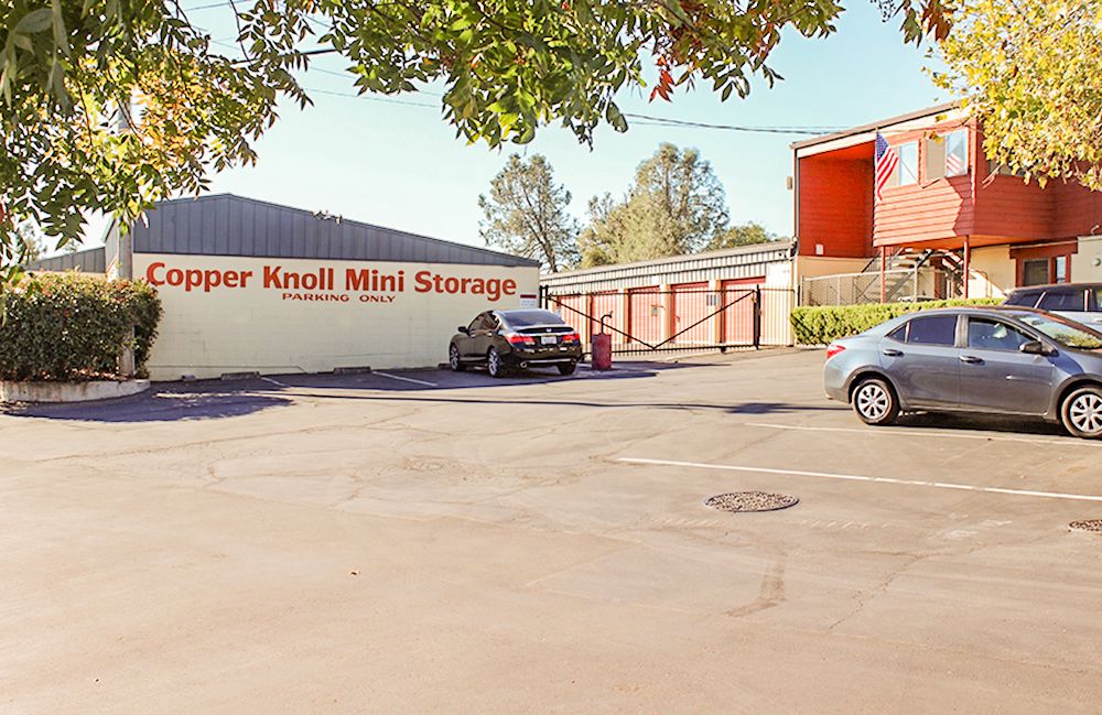 Storage Units In Auburn Ca Storagepro