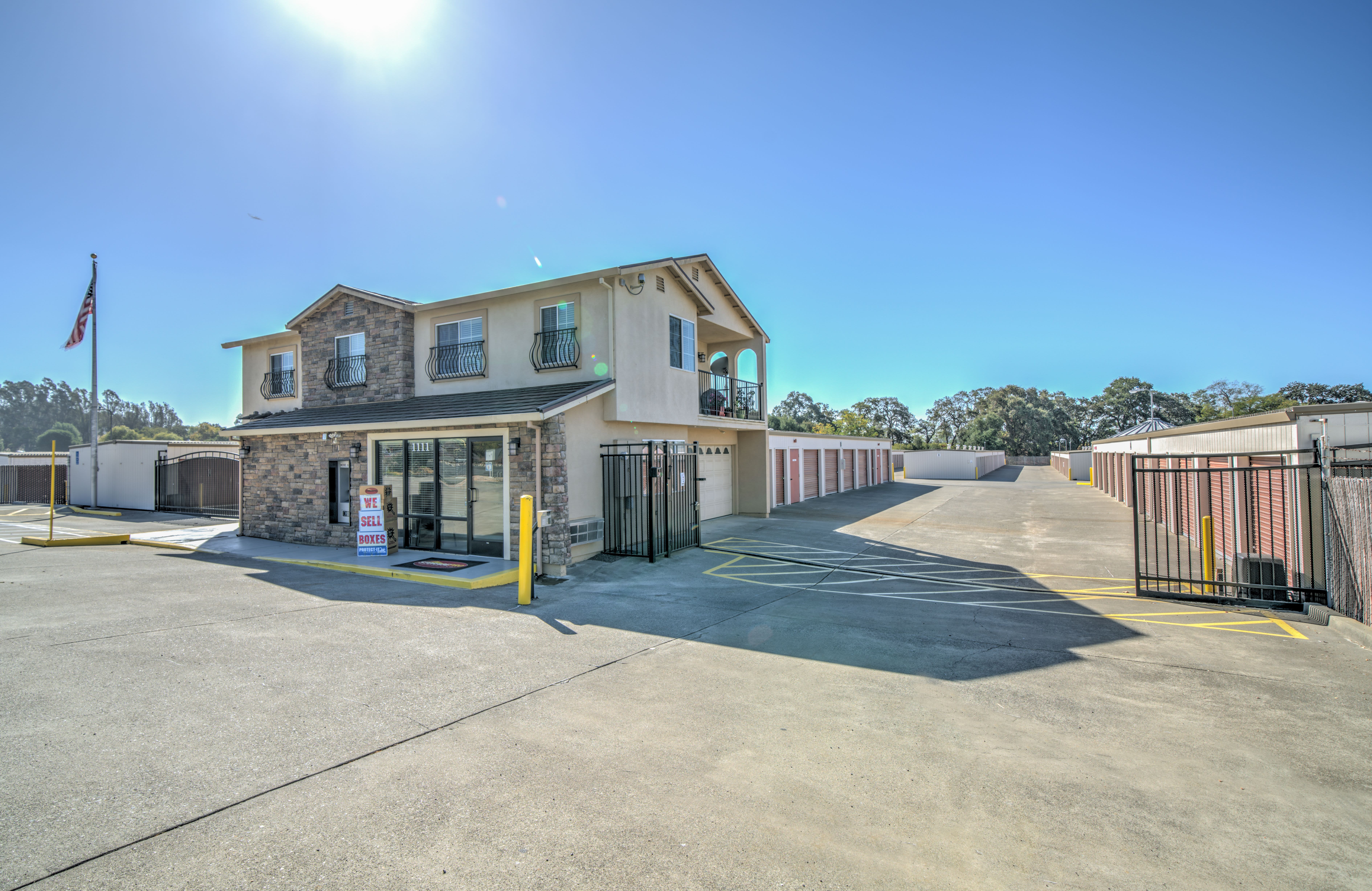 Storage Units In Napa Ca Storagepro