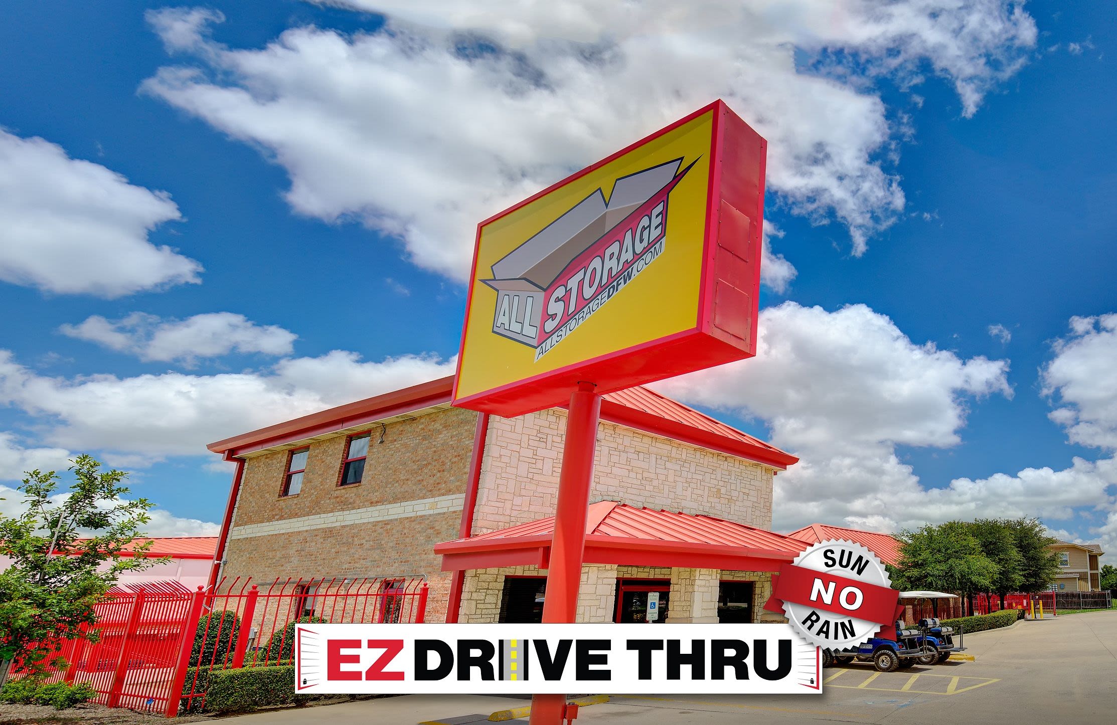 Storage Units In Fort Worth Tx 6900 Granbury Rd All Storage Online