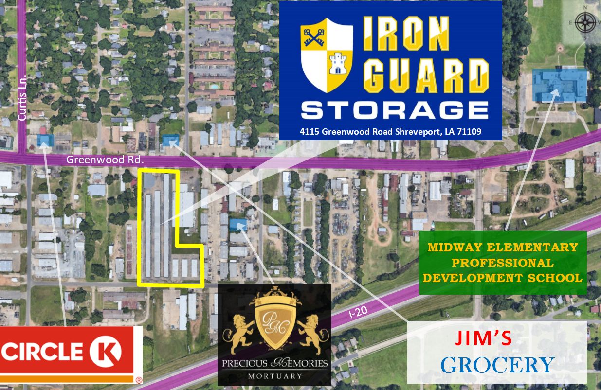 Storage Units In Louisiana Empire Mini Storage Cloverdale