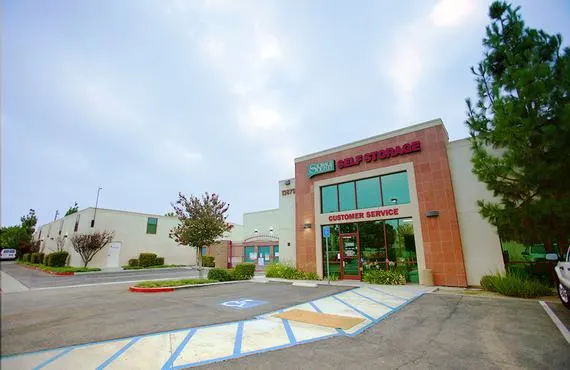 Storage Outlet Self Storage Chino Storefront