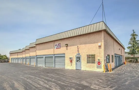 Image of Exterior Drive Up Storage Units In Valley Self Storage in Livermore, CA