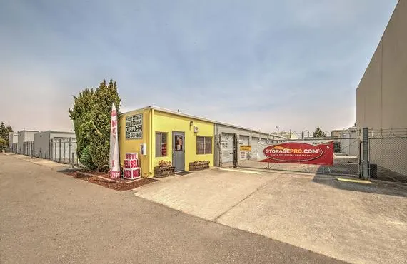 Image of Front Entrance In First Street Mini Storage in Livermore, CA