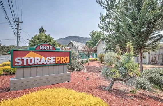 Image of StoragePRO of Carmel Entrance and Sign