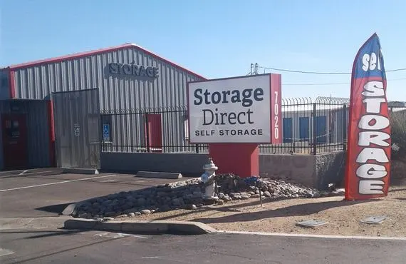 Storage Direct Self Storage storage units and spaces at 7020 N. Camino Martin, Tucson, AZ, 85741
