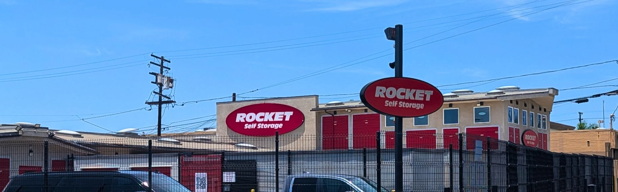 Rocket Self Storage storage units and spaces at 4920 70th St, San Diego, CA, 92115