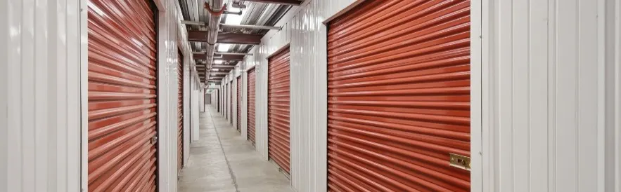 Image of Interior Self Storage Units at Brokaw Self Storage in San Jose, CA
