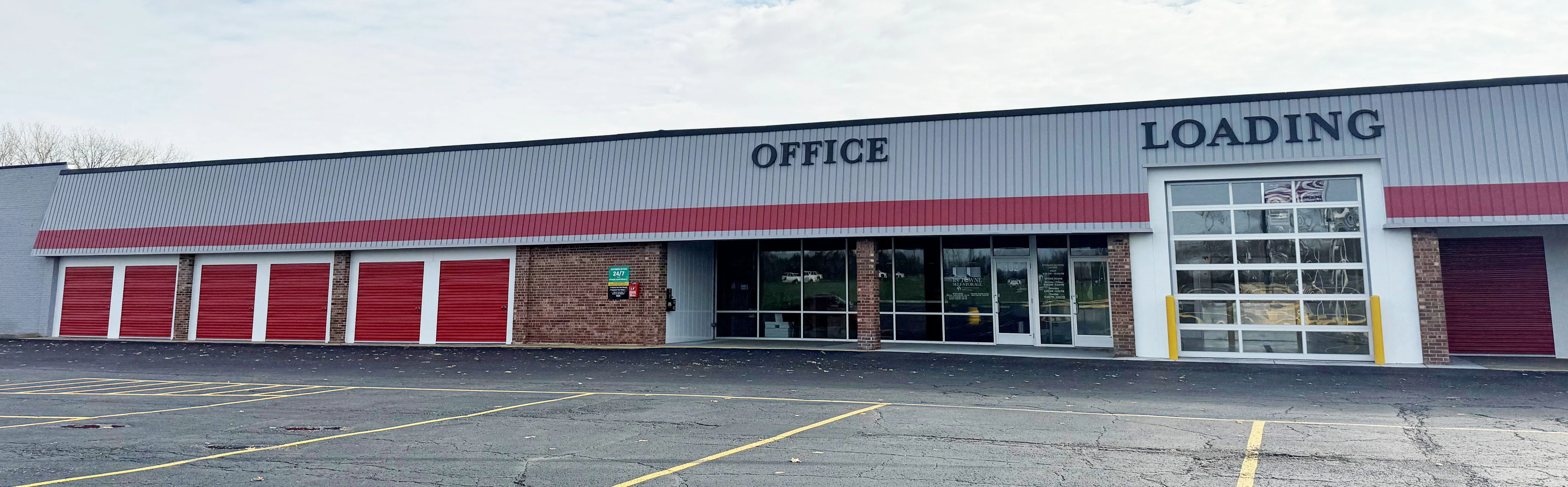 In Towne Self-Storage Sandwich storage units and spaces at 132 Indian Springs Dr, Sandwich, IL, 60548