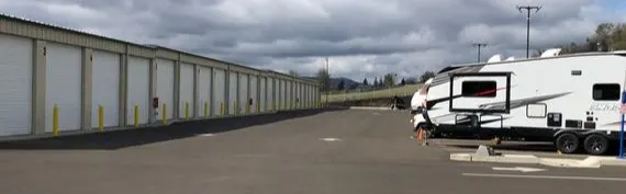 Image of Storage Units and RV Storage in Roseburg Oregon, Gecko RV and Boat Storage