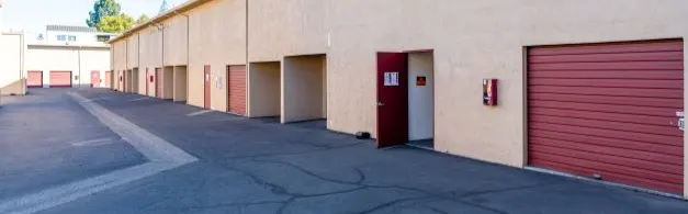 image of Security Self Storage in Napa, CA