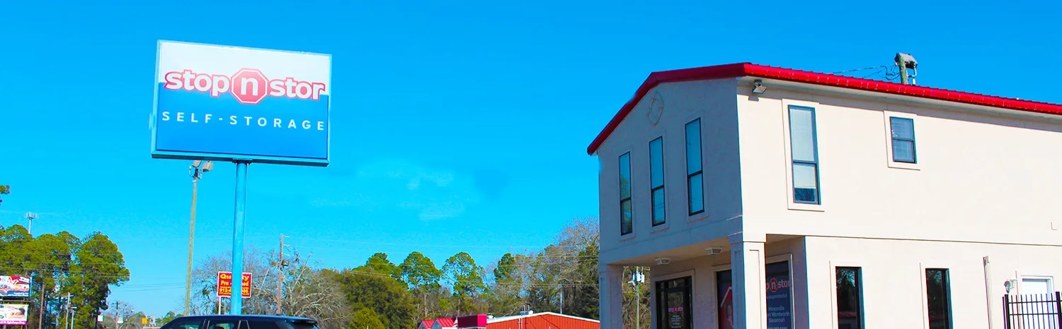 Stop N Stor - EG Miles storage units and spaces at 746 EG Miles Pkwy, Hinesville, GA, 31313