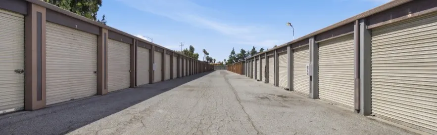 Image of Drive-Up Self Storage Units at Golden Wheel Self Storage in San Jose, CA