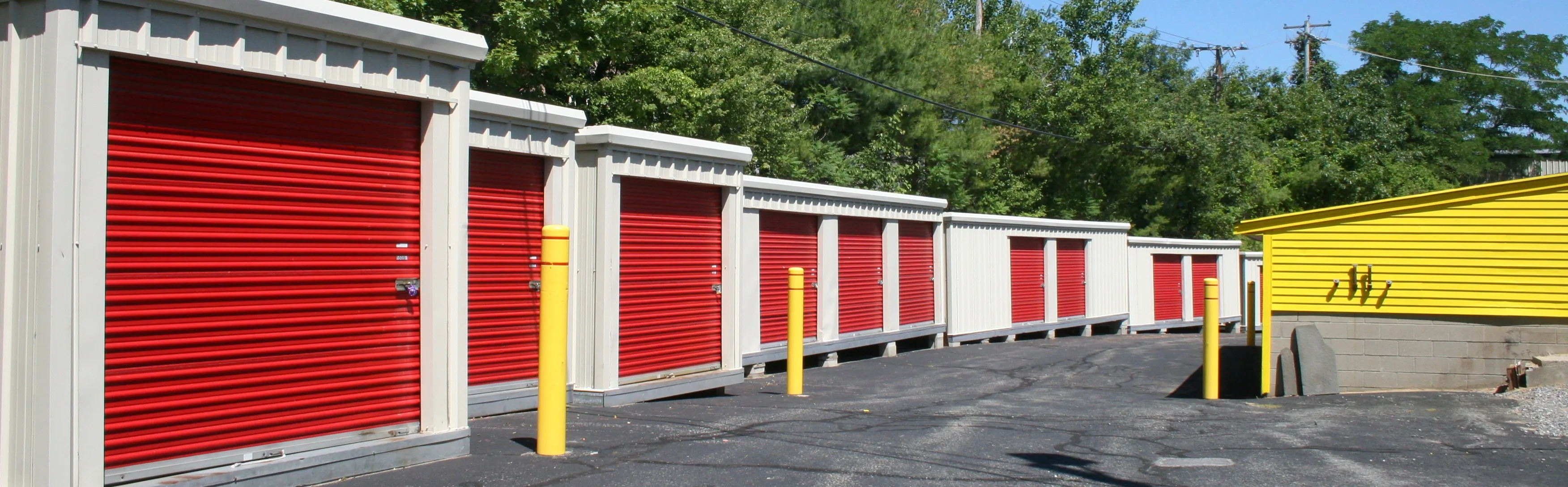 Image of Drive-Up Self-Storage Units at Store Rooms in Marlborough, MA