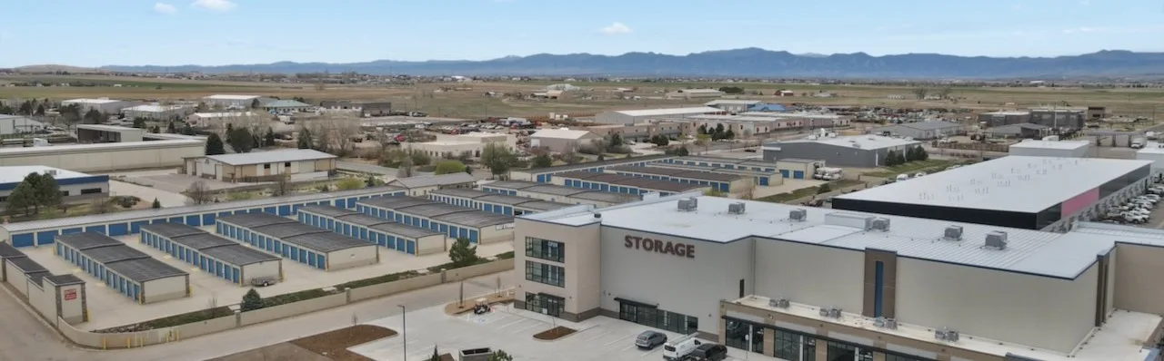 Glacier Park Storage Front of Building