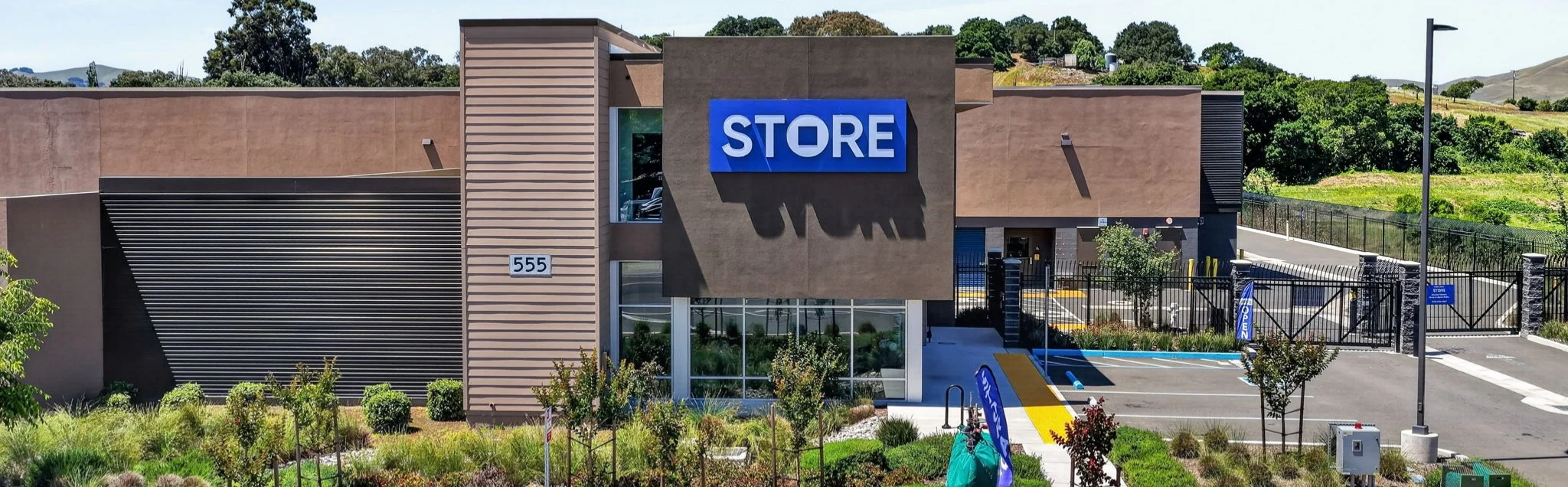 STORE on Pittman storage units and spaces at 555 Pittman Rd, Fairfield, CA, 94534