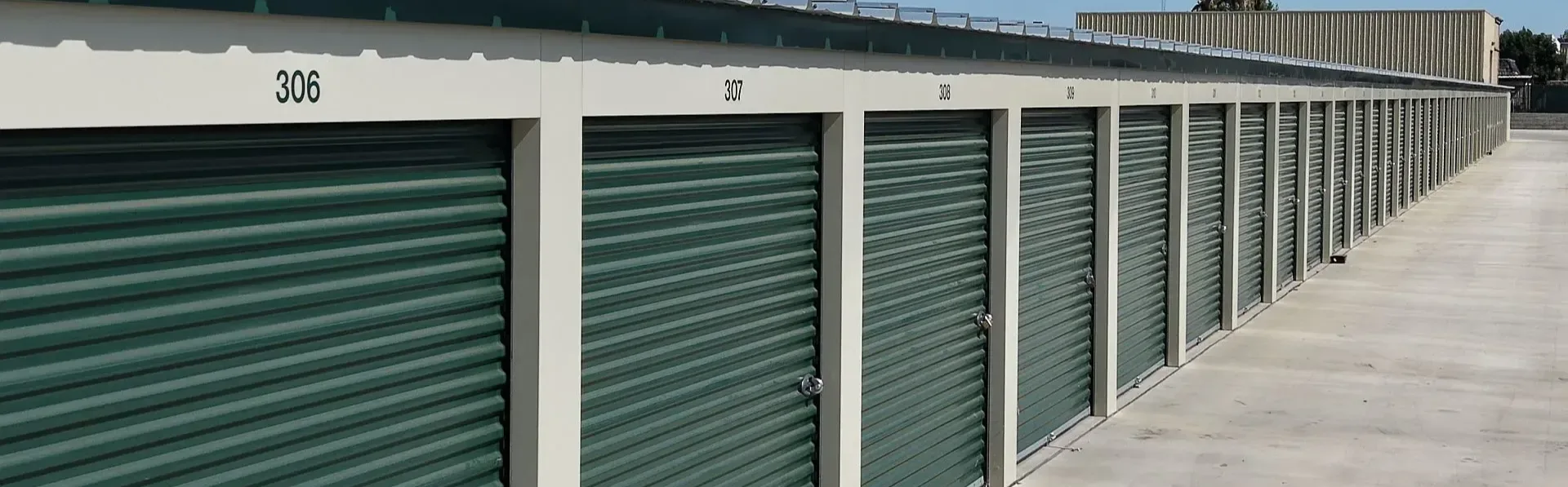 Varne Self Storage storage units and spaces at 7245 Varne Rd, Thousand Palms, CA, 92276