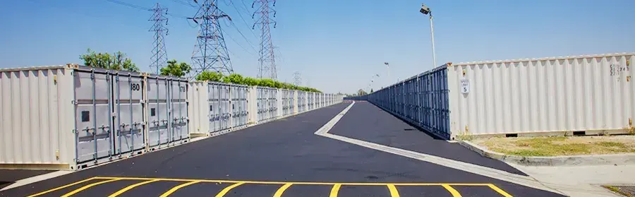 California Self Storage storage units and spaces at 5281 California Ave, Irvine, CA, 92617