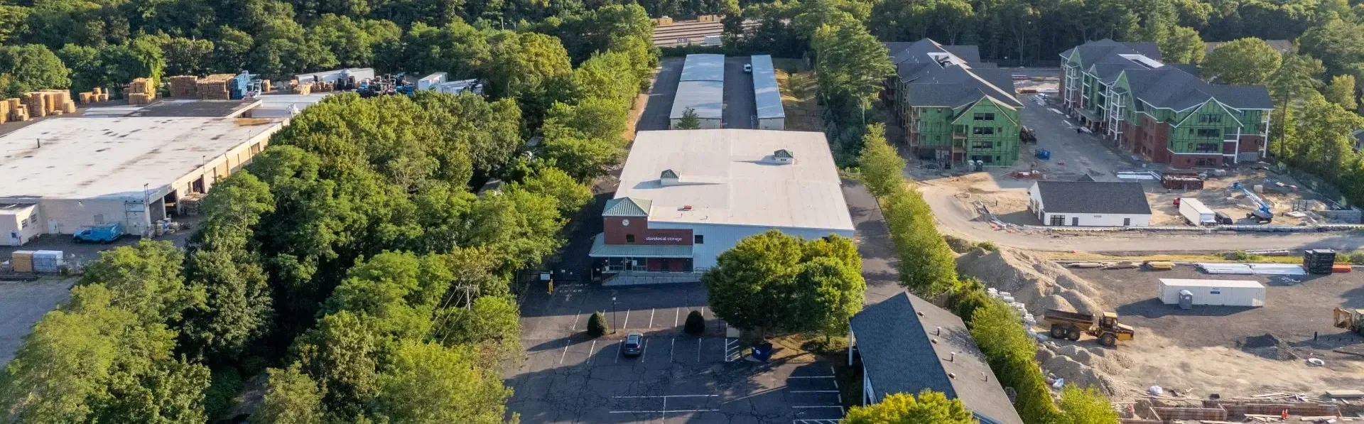Middleboro Self Storage storage units and spaces at 104 W, Middleborough, MA, 02346
