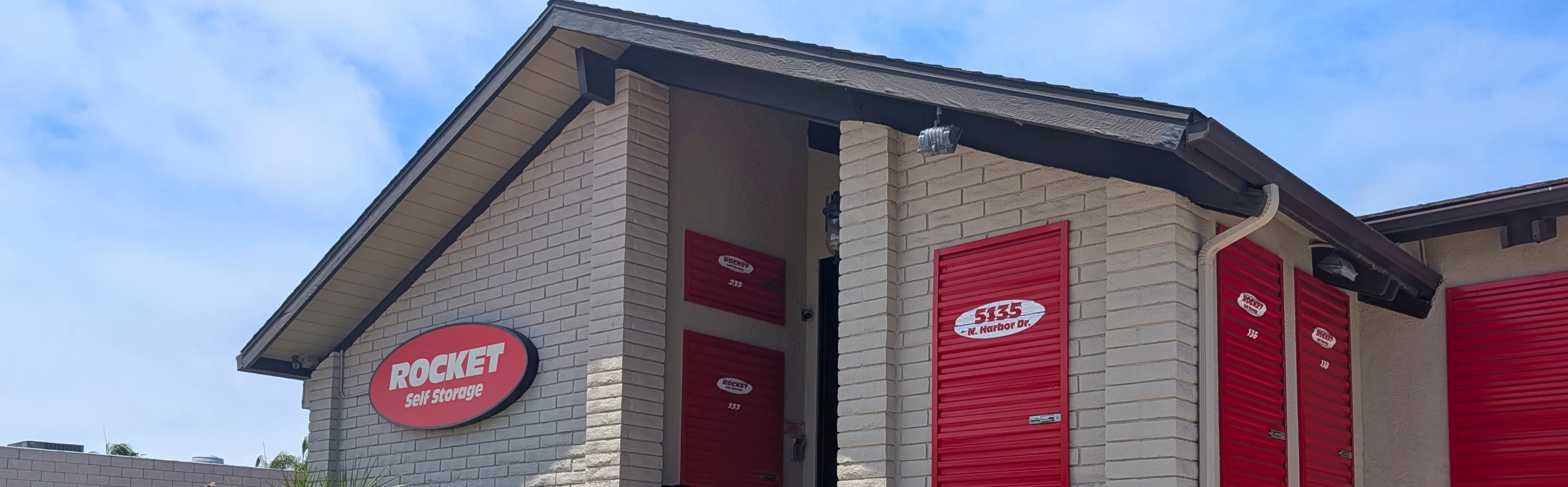 Rocket Self Storage storage units and spaces at 5135 N Harbor Dr, San Diego, CA, 92106