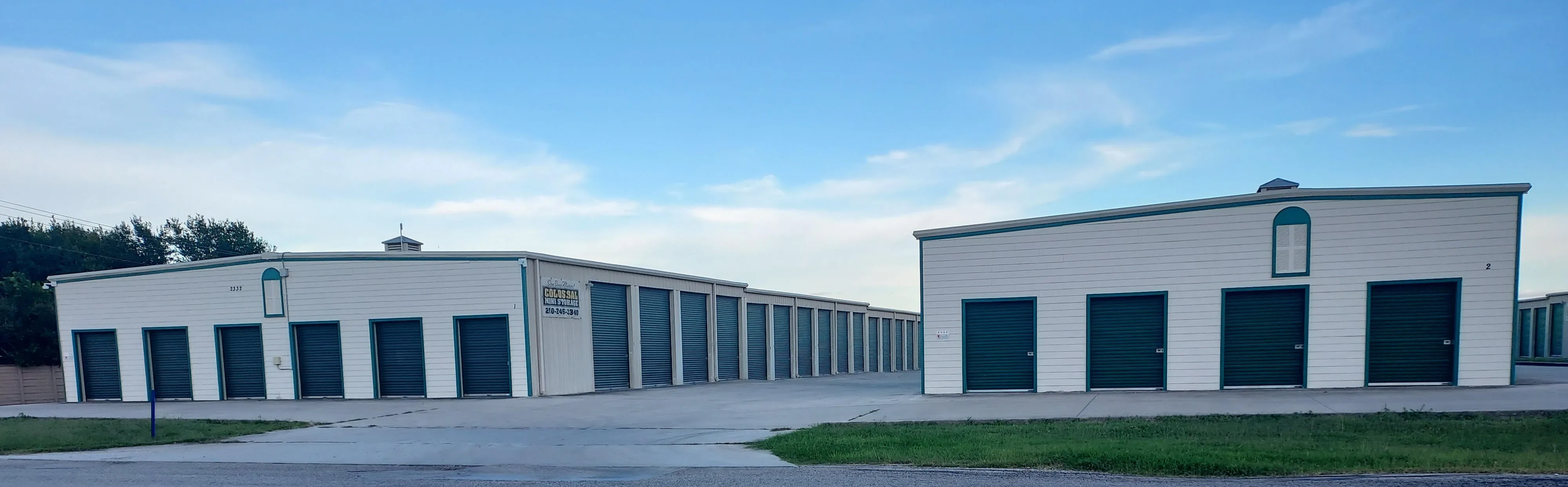 Colossal Mini Storage storage units and spaces at 2332 Green Valley Rd, Cibolo, TX, 78108