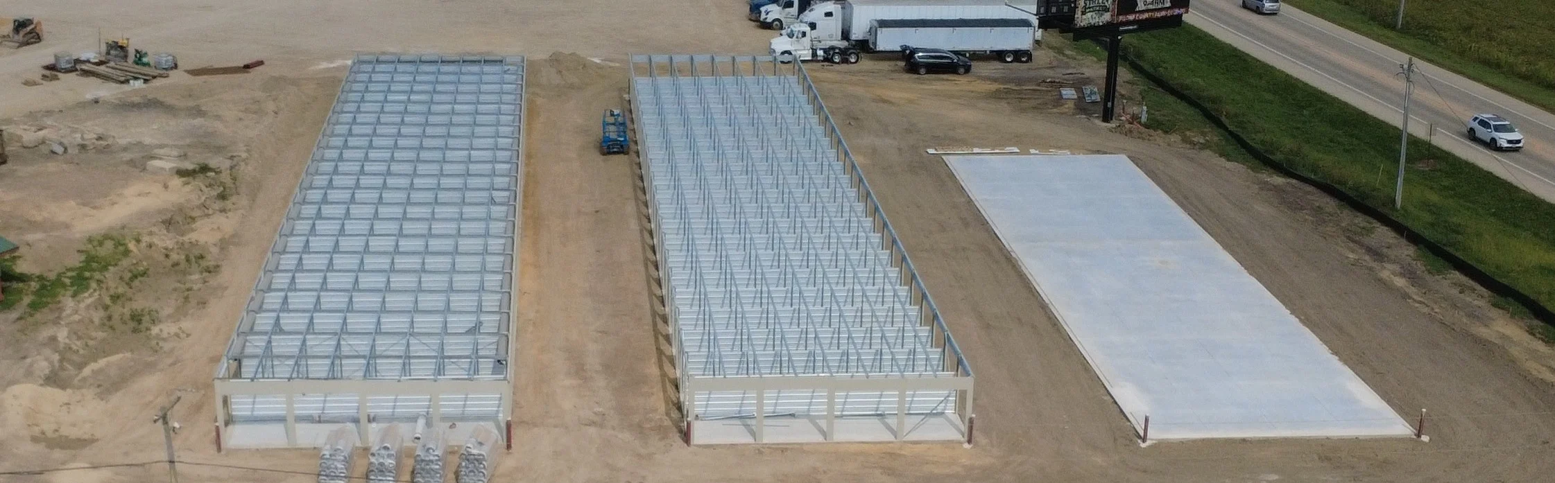 Roundabout Self Storage storage units and spaces at 10568 Caledonia Road, Belvidere, IL, 61008