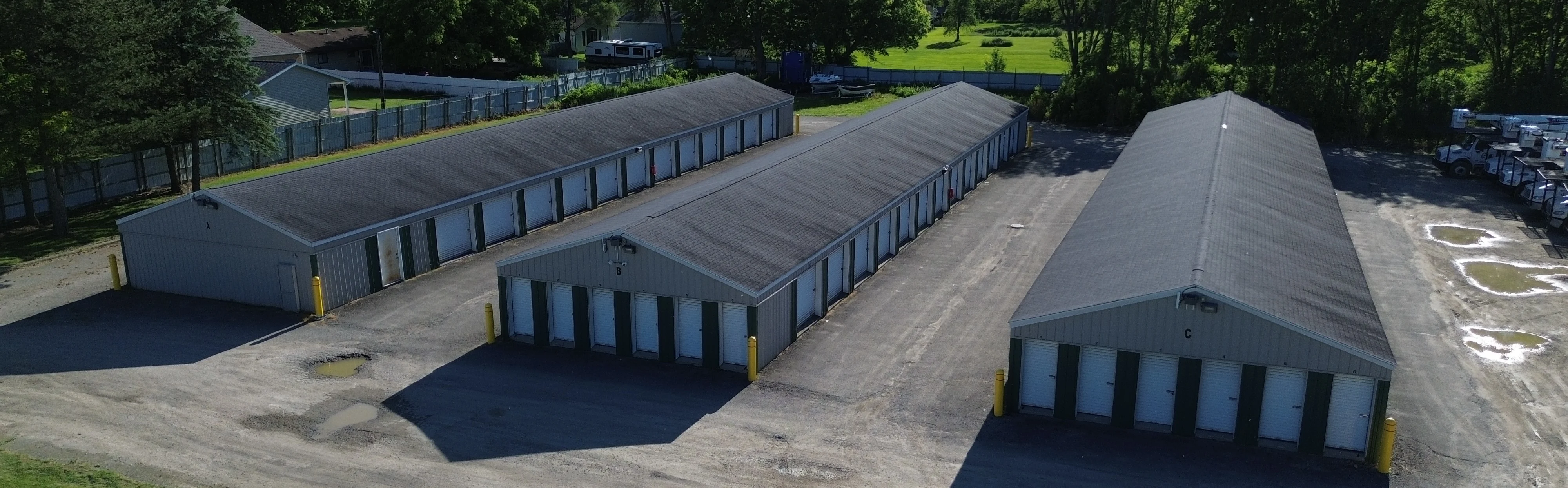 Burton Self Storage storage units and spaces at 2395 E Judd Rd, Burton, MI, 48529