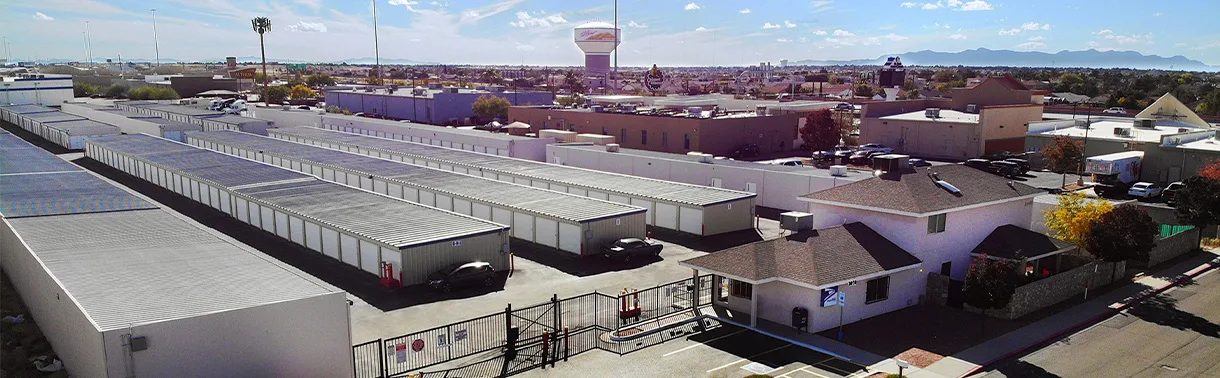 National Self Storage storage units and spaces at 3070 Joe Battle Blvd, El Paso, TX, 79938