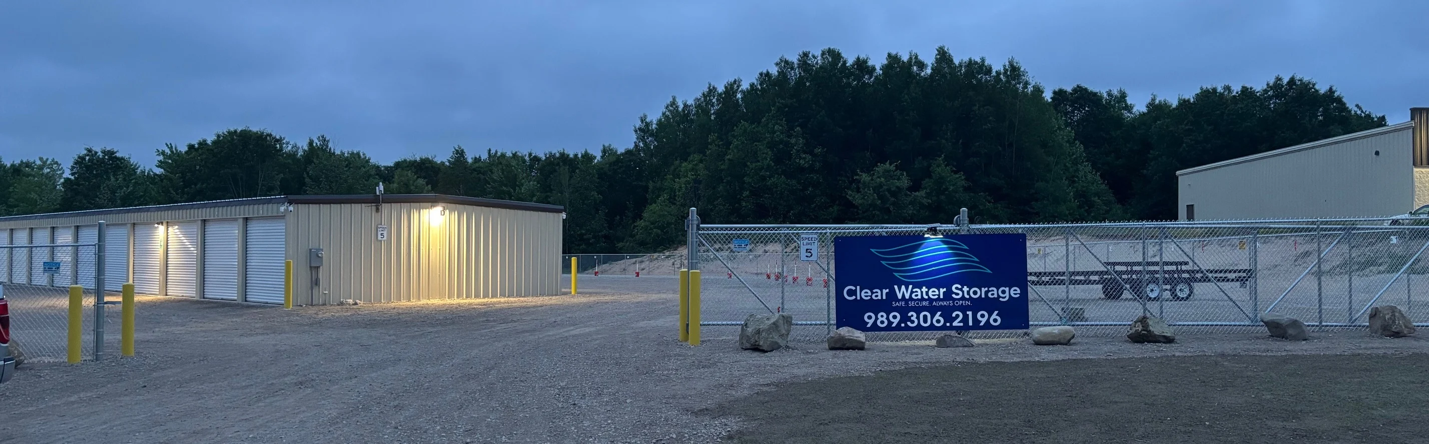 Clear Water Storage storage units and spaces at 5713 N Clare Ave, Harrison, MI, 48625