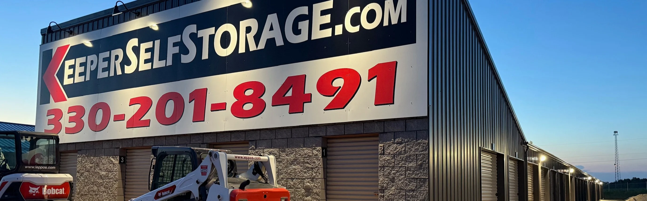 Keeper Self Storage storage units and spaces at 10209 Lincoln Way East, Orrville, OH, 44667