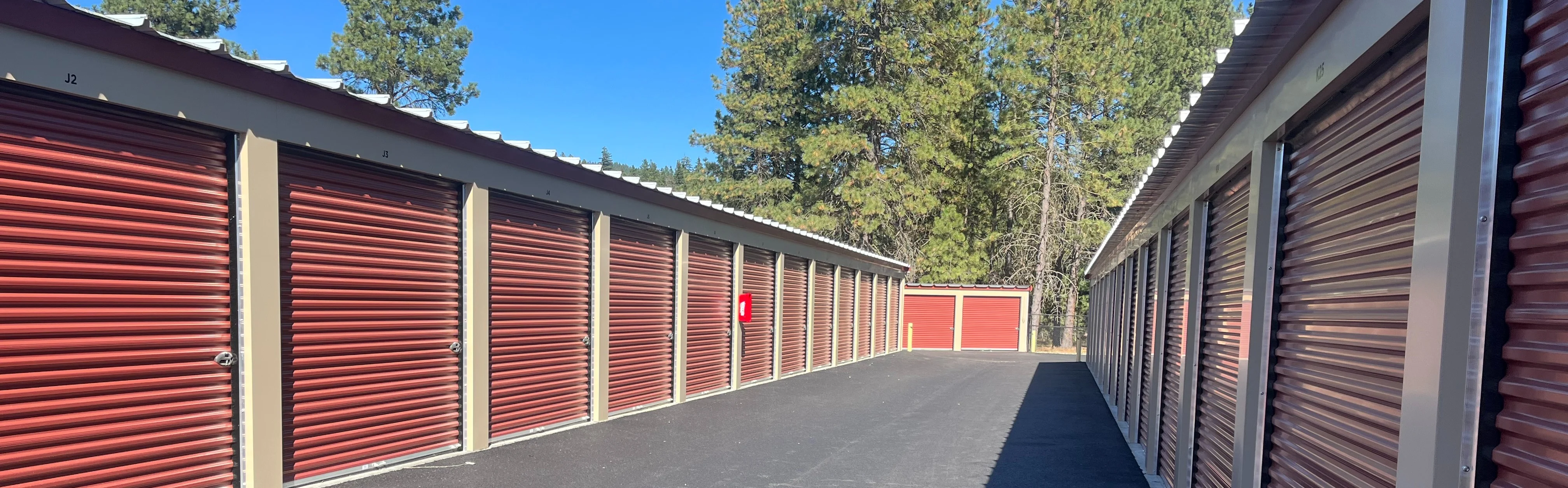 Cle Elum Self Storage storage units and spaces at 81 Carek Rd, Roslyn, WA, 98941