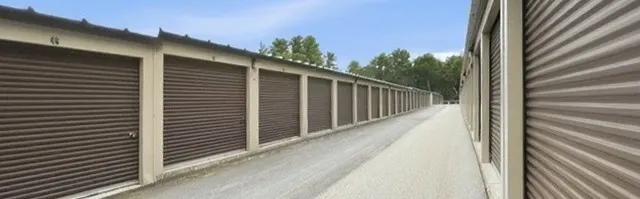 Image of Drive-Up Self-Storage Units at American Self Storage in North Grosvenordale, CT