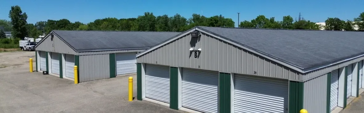Homegrown Storage storage units and spaces at 2395 E Judd Rd, Burton, MI, 48529