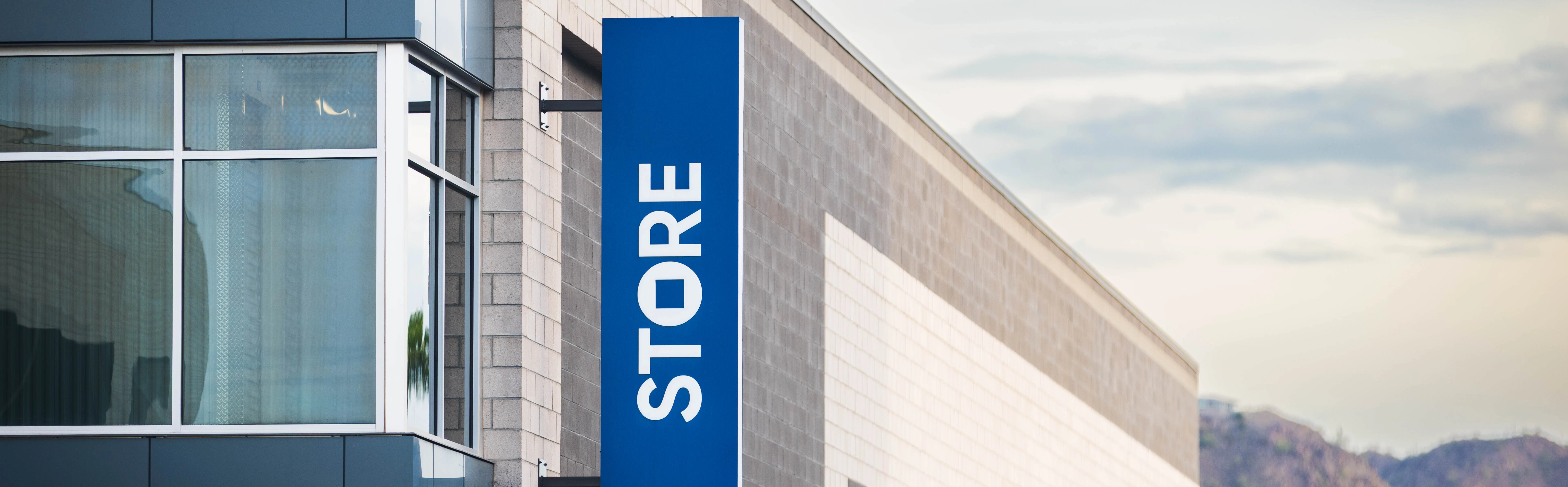 Front Entrance Blade Sign
