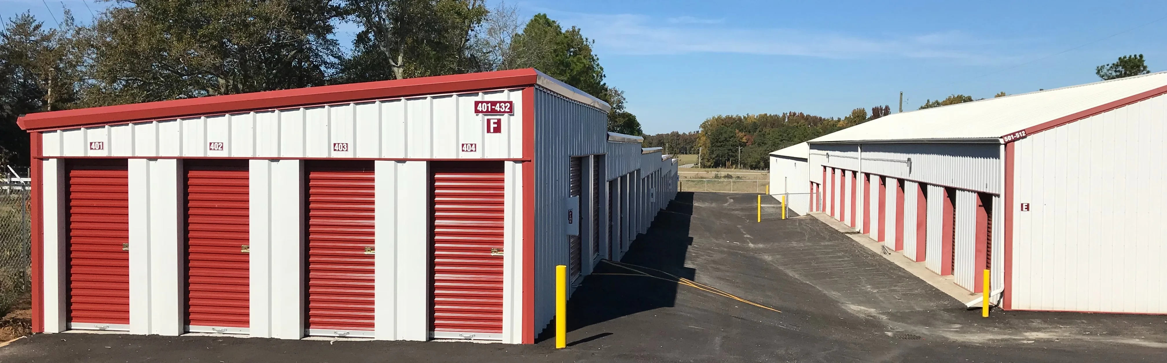Augusta Highway Self Storage Lexington storage units and spaces at 2824 Augusta Hwy, Lexington, SC, 29072