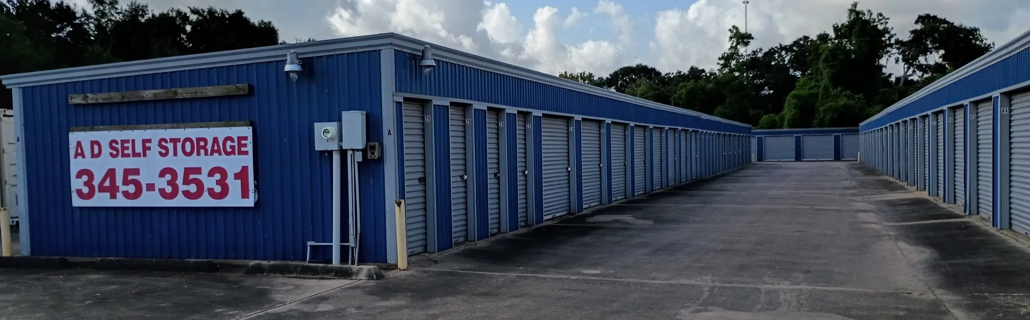 AD Self Storage storage units and spaces at 20349 N Hwy 36, Brazoria, TX, 77422