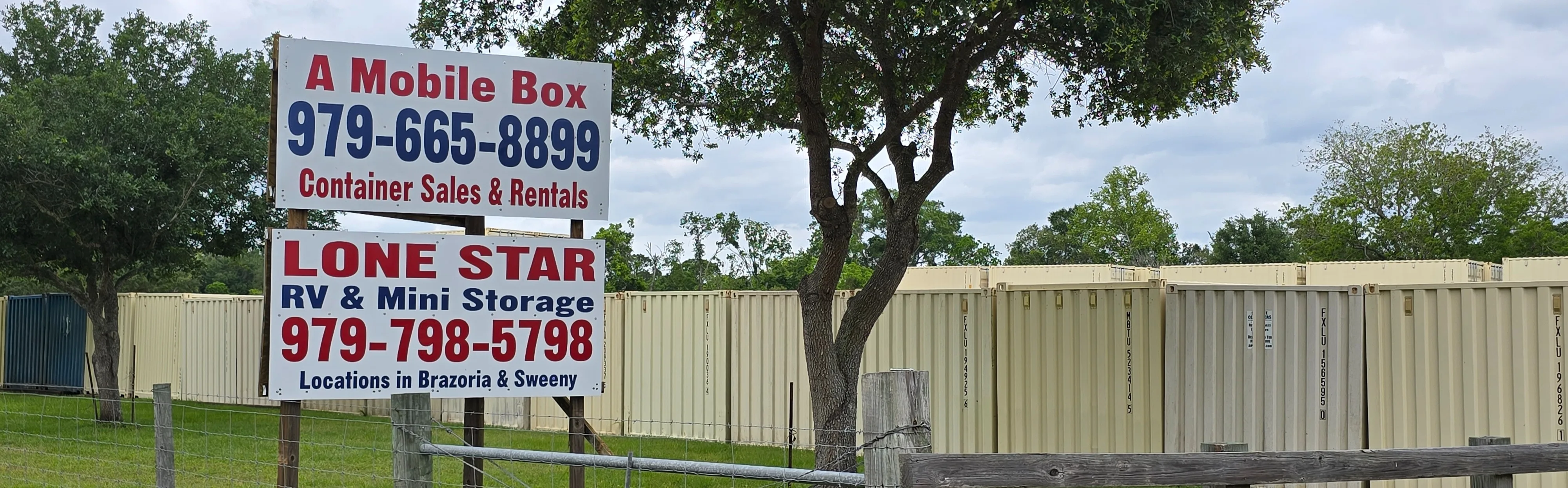 AD Self Storage storage units and spaces at 20349 N Hwy 36, Brazoria, TX, 77422