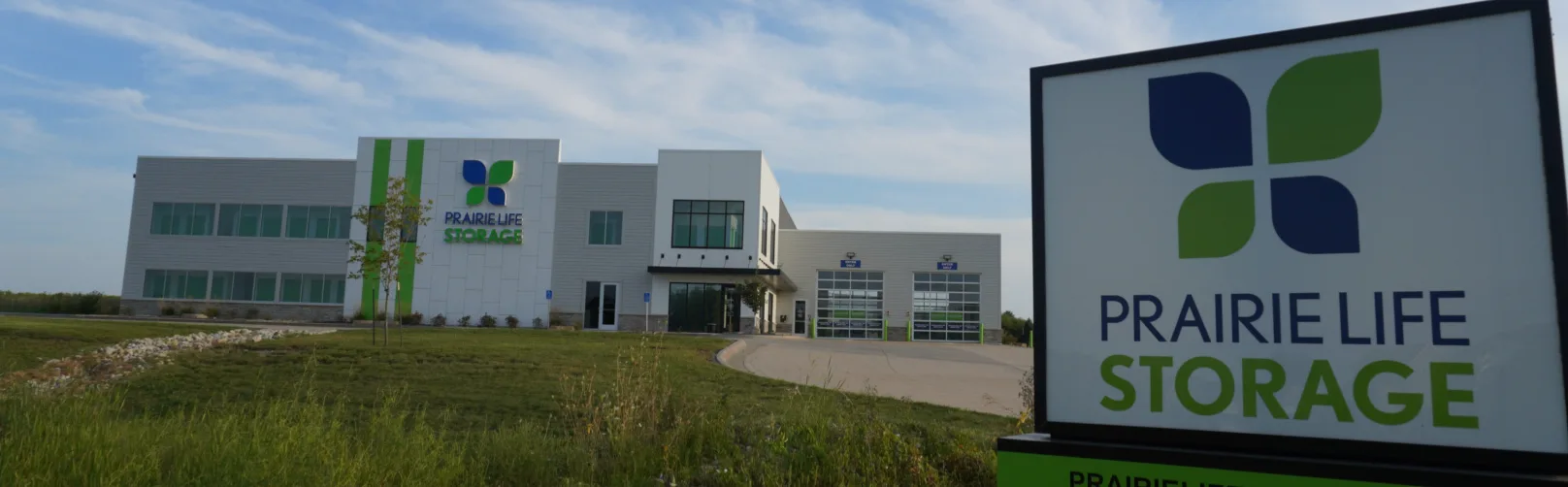 Prairie Life Storage storage units and spaces at 6100 Production Dr, Cedar Falls, IA, 50613