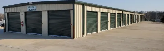 Reliable Storage storage units and spaces at 1 Hat Trick Ln, Wright City, MO, 63390