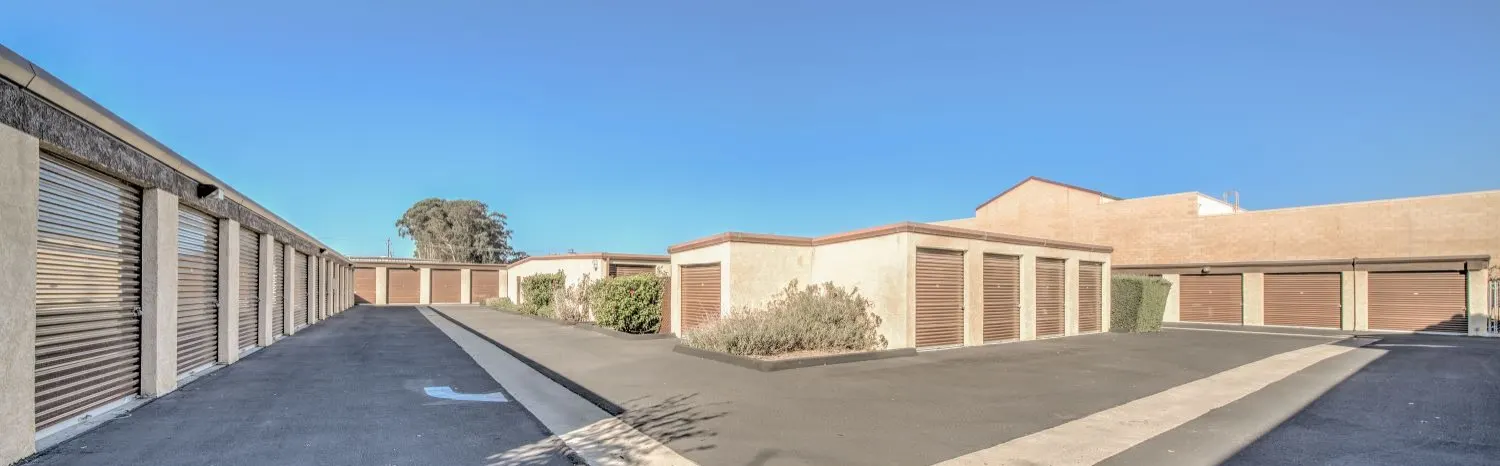 Image of keypad, gated entry to Front Entrance To Fort Locks Self Storage - Grover Beach, CA