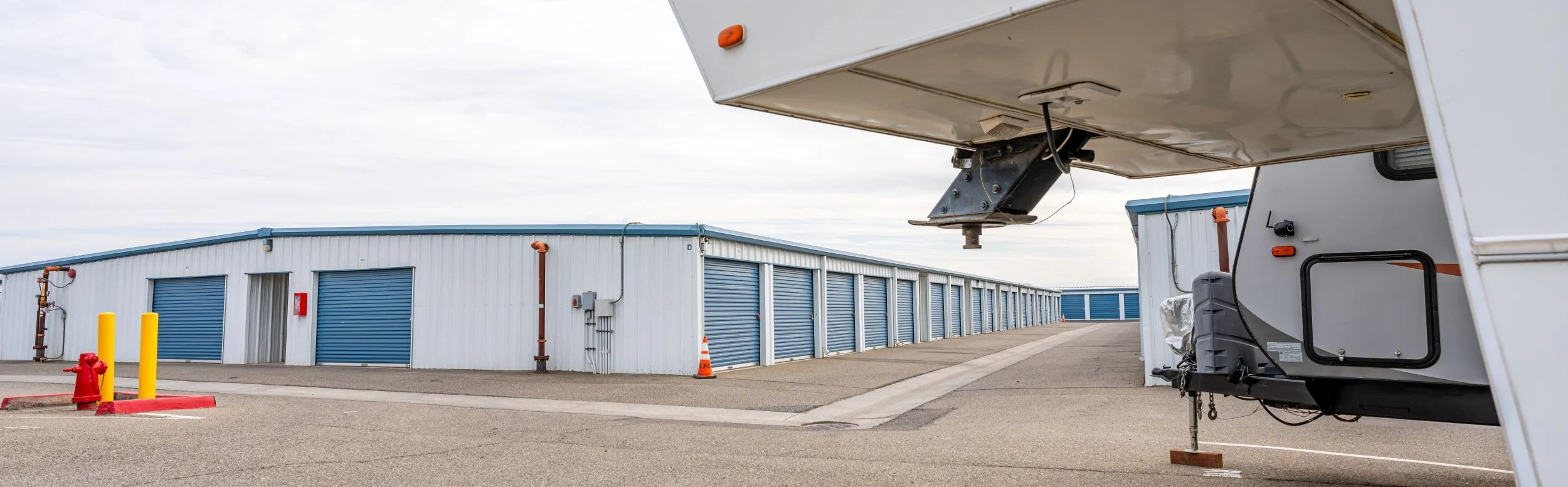 Image of Tracy Self Storage Drive Up Storage and RV Storage