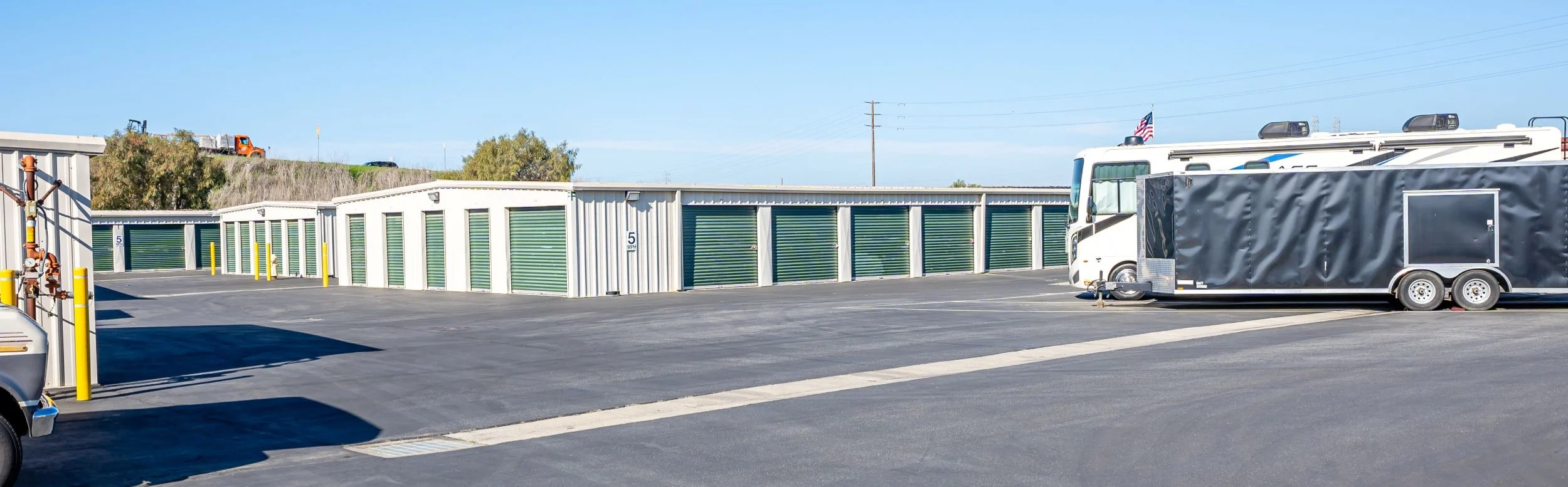 Image of Rossi Self Storage in Salinas CA