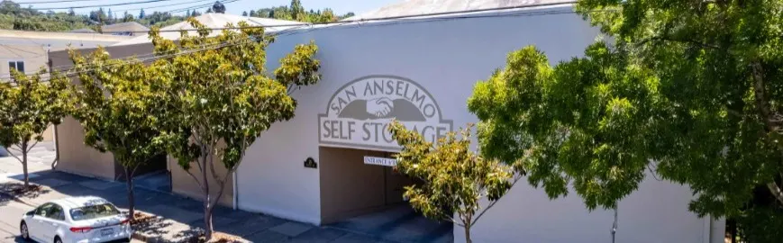Image of Entrance at San Anselmo Self Storage in San Anselmo, CA