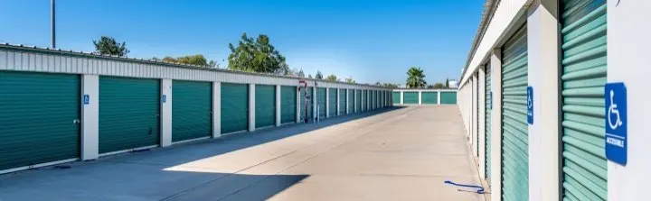 Image of Galt Self Storage ADA Wheelchair Accessible Storage Units in Galt CA