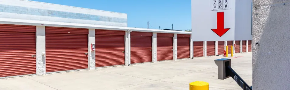 Image of Drive-Up Units at Security First Self Storage in San Jose, CA