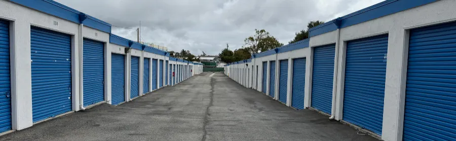 Image of Sign for Pacific Coast Self Storage