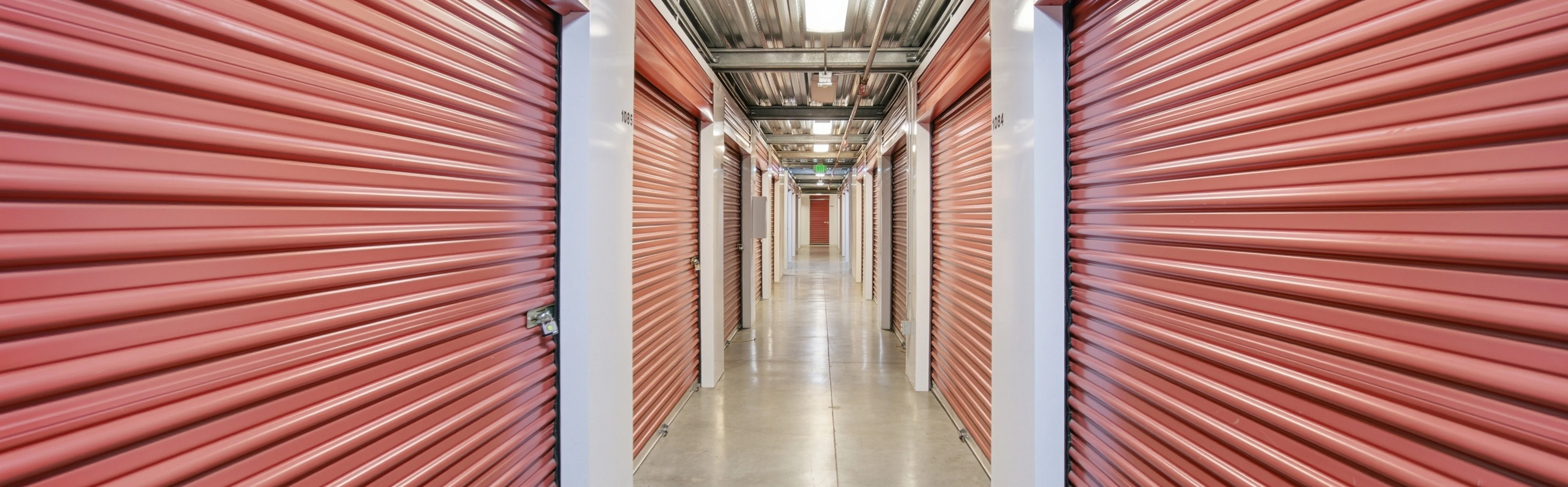 Image of Interior Self Storage Units at Lincoln Ave Self Storage in San Jose, CA