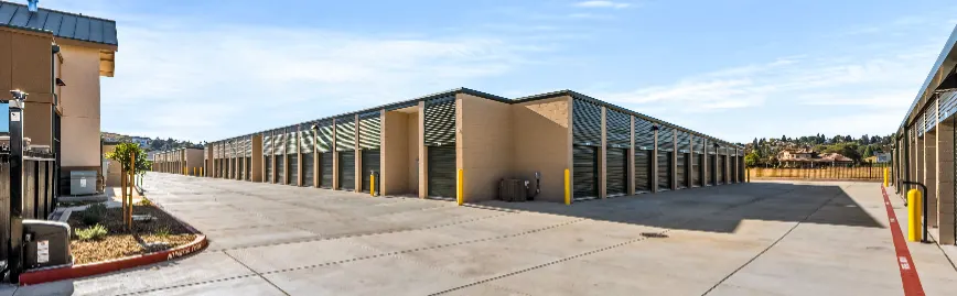 Image of Drive-Up Self Storage Units at Air Park Self Storage in Cameron Park, CA