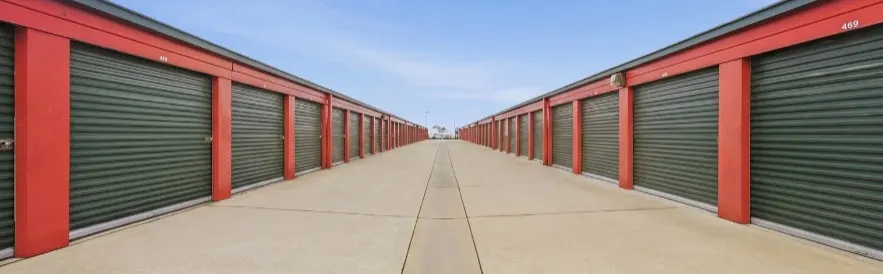 Image of Drive-Up Self Storage Units at Elkhorn RV & Self Storage in Rio Linda, CA