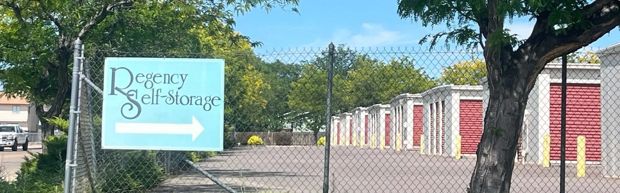 Image of Regency Self Storage Pueblo CO Entrance